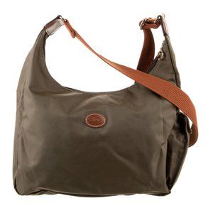 LONGCHAMP Hobo Bag in khaki